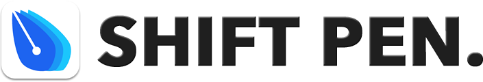 Shift Pen logo